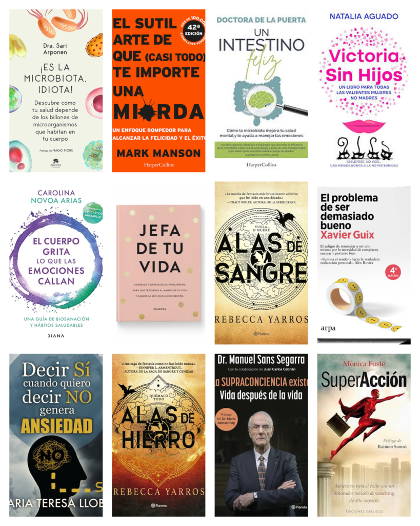 Lecturas 2025 – libros leídos durante el año (parte 1)