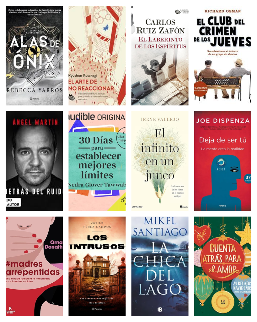 Lecturas 2025 – libros leídos durante el año (parte 2)
